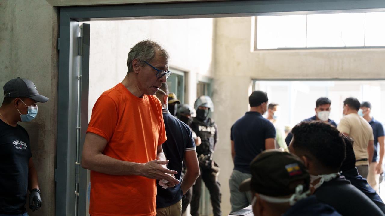El presidente Daniel Noboa le da la “bienvenida” a Jorge Glas a la cárcel del Encuentro