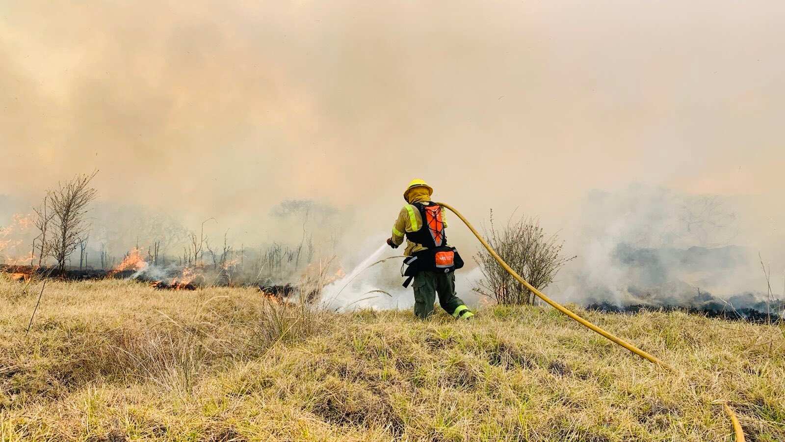 Incendios en Quito