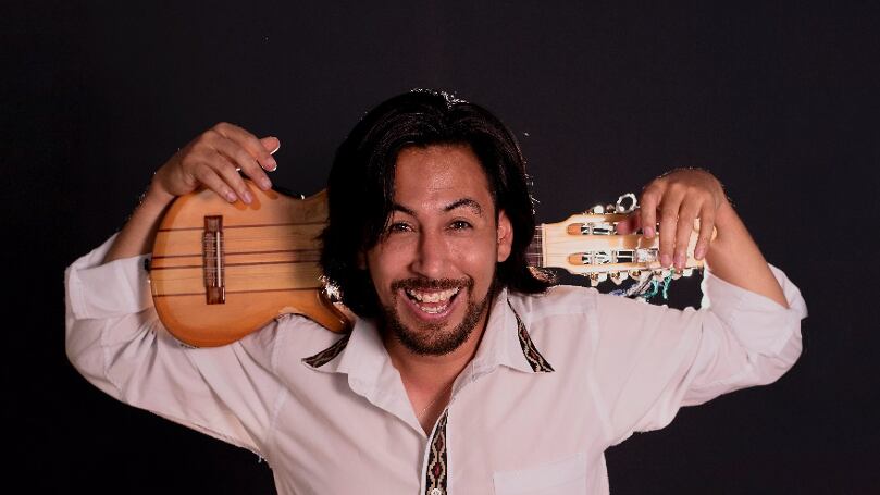 Diego Zamora es amante de la fusión musical.