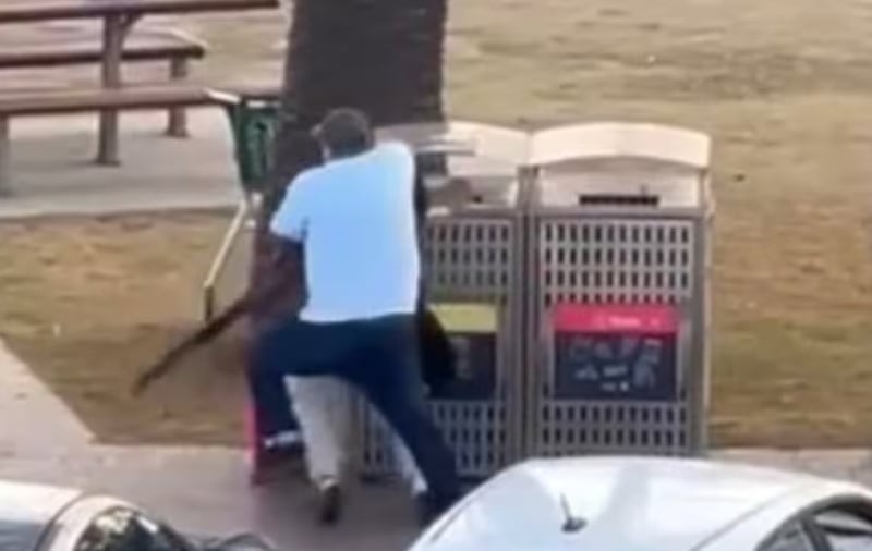 Un acto de valentía extrema evitó una tragedia aún mayor.