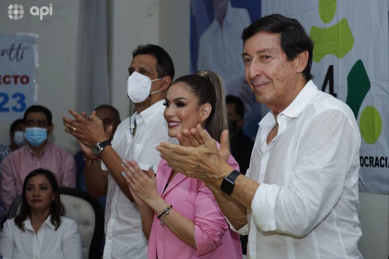 María Fernanda Ríos anuncia candidatura para viceprefecta