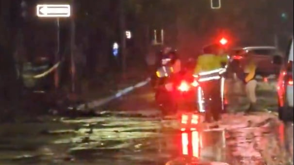 Fuertes lluvias en Loja provocan desbordamiento de ríos y afectaciones en la ciudad