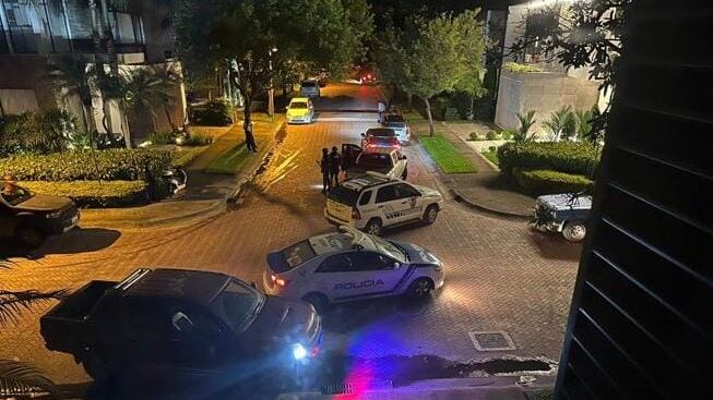 Allanamientos en isla Mocoli