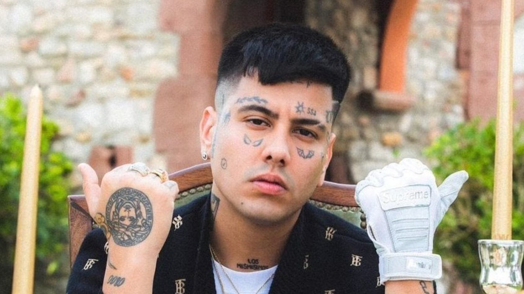 Duki es uno de los cantantes urbanos del momento