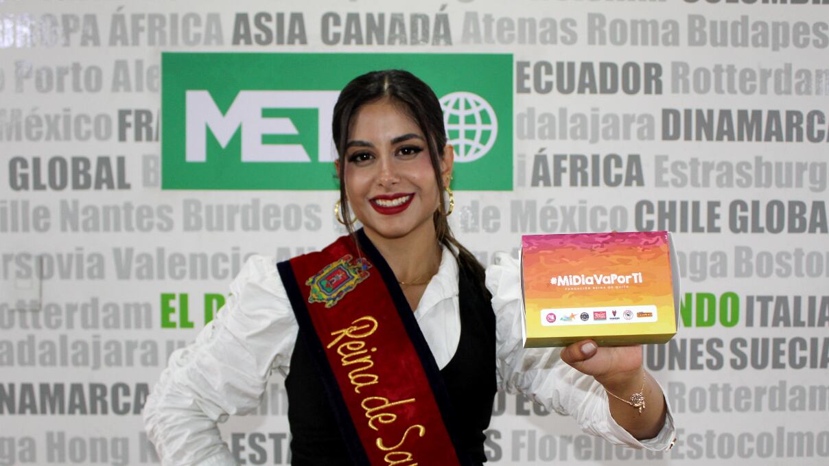 Doménica Jarrín, Reina de San Francisco de Quito