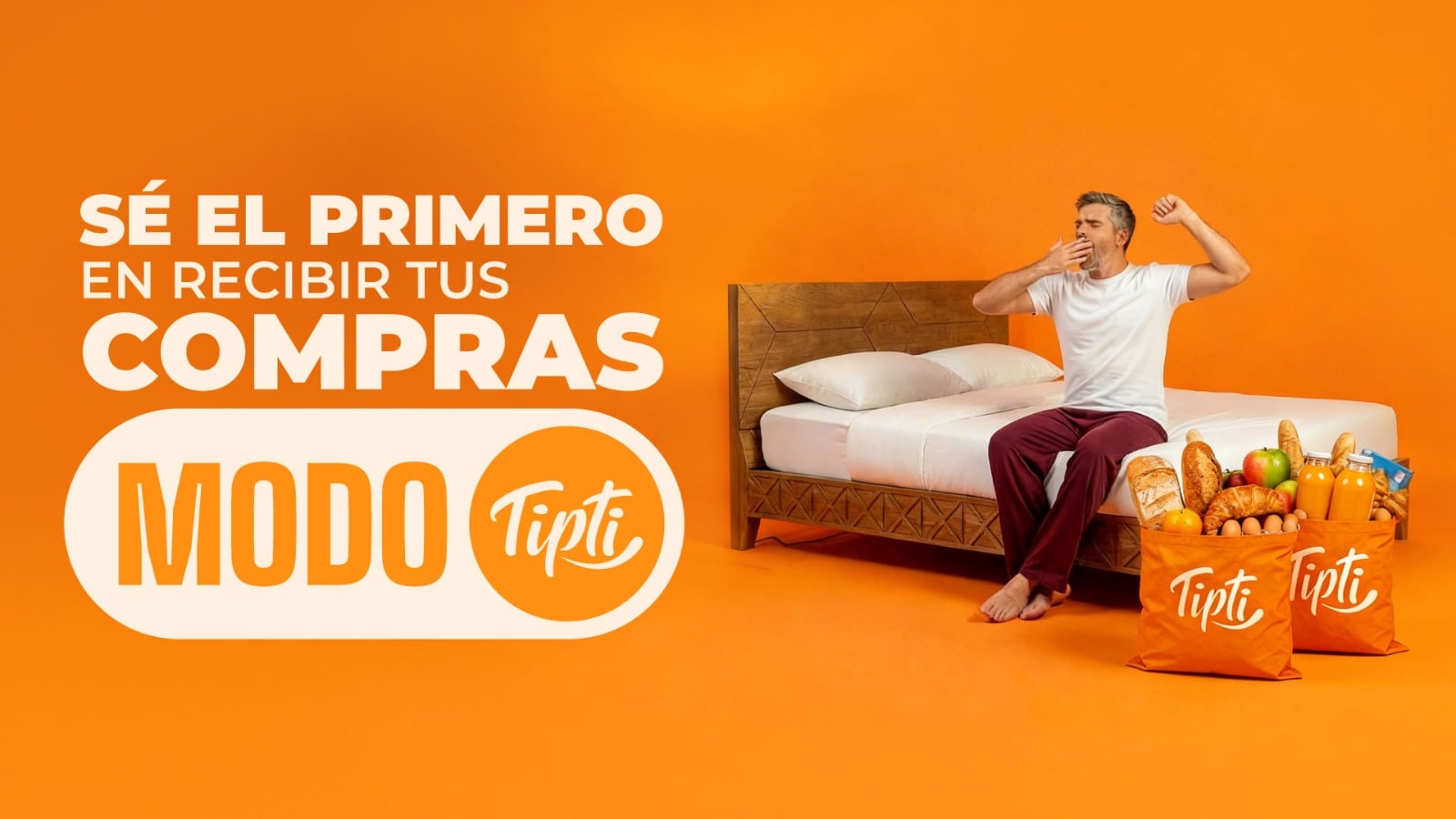 Tipti activa entregas desde las 6:30 am y redefine las mañanas