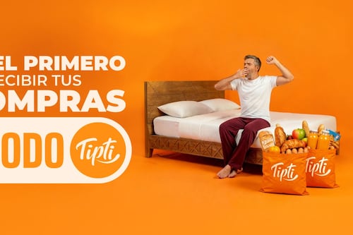 Tipti activa entregas desde las 6:30 am y redefine las mañanas