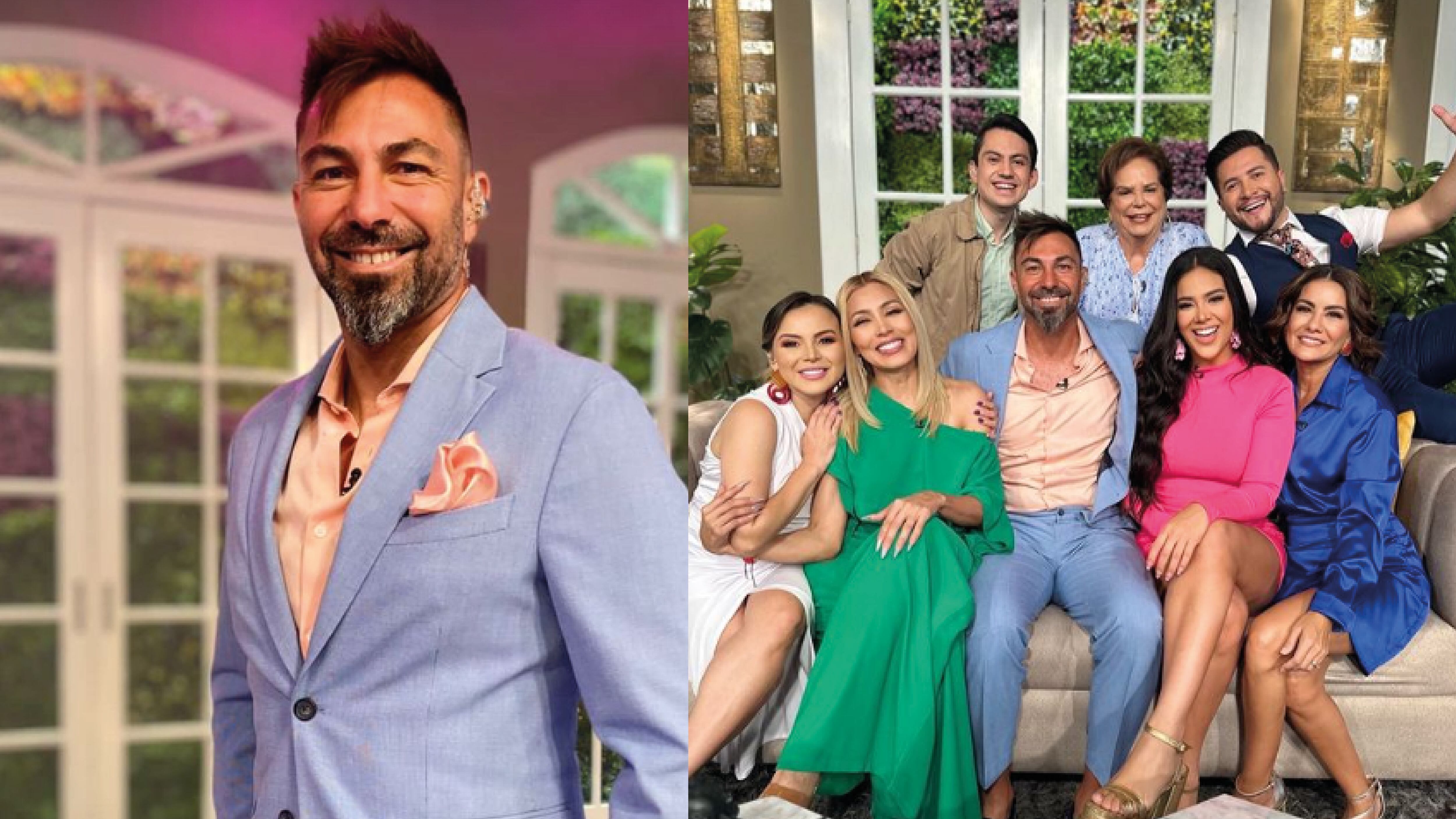 Así fue el primer día de Esteban Dreer como presentador de Casa en Casa