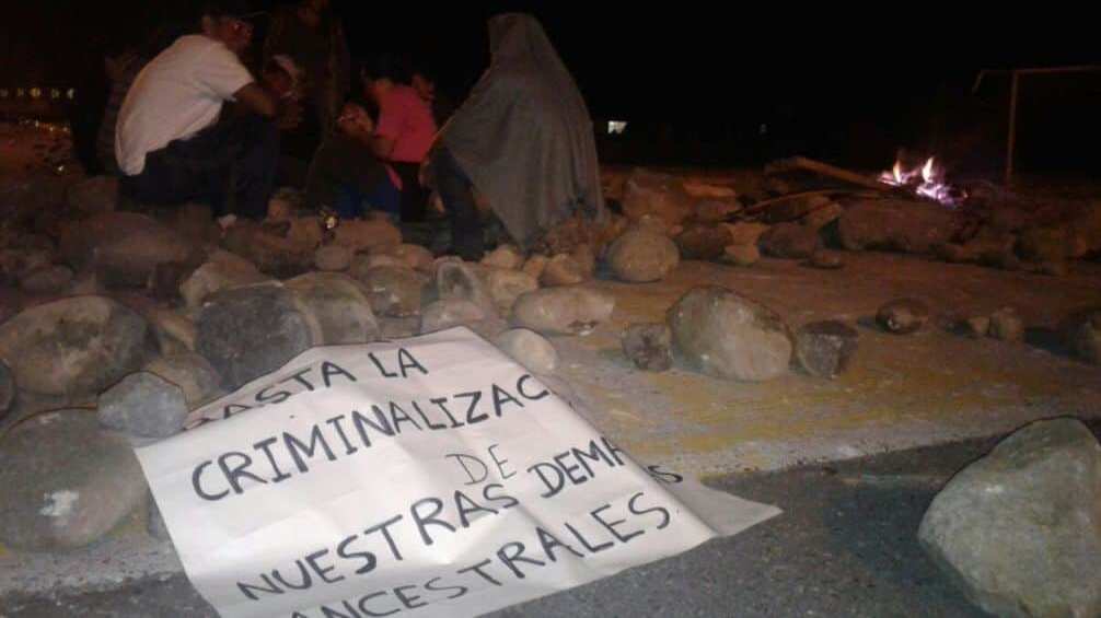 Twitter @CONAIE_Ecuador