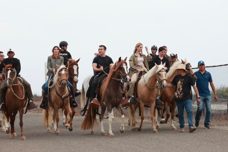 Ecuador y Estados Unidos fortalecen su cooperación: Salinas se proyecta como punto estratégico para una base extranjera - Fuente: Boletín de prensa