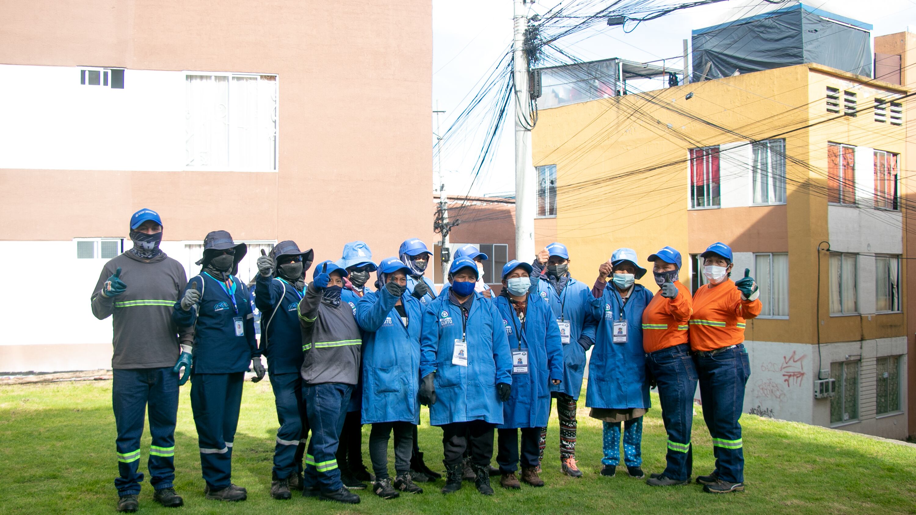 Gestores ambientales contribuyen en el sistema de recolección diferenciada