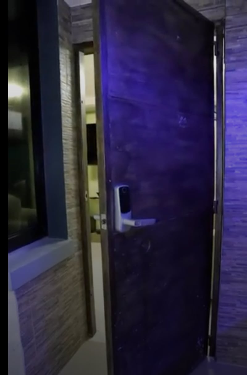 "Narcovivienda” de un miembro de ‘Los Lobos’