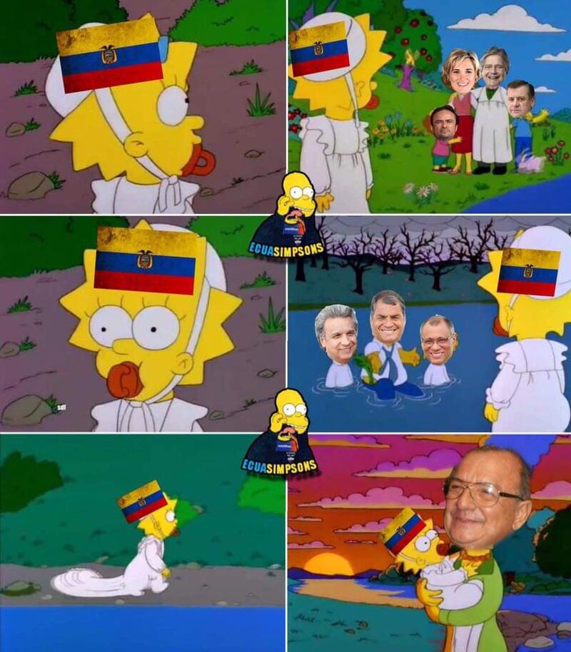 Meme de Álvaro Noboa
