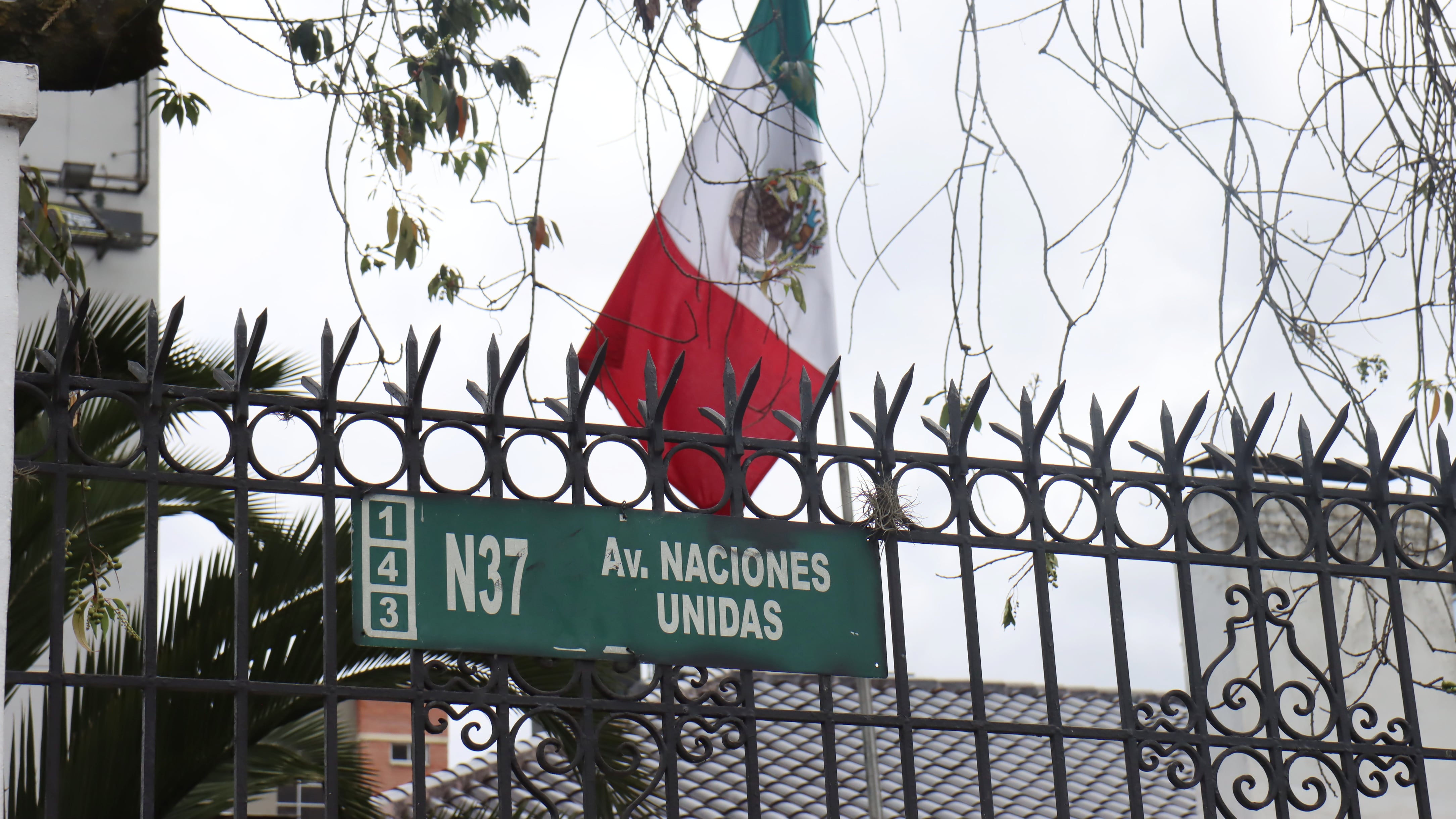 Embajadora e México fue declarada persona no grata por el Gobierno.