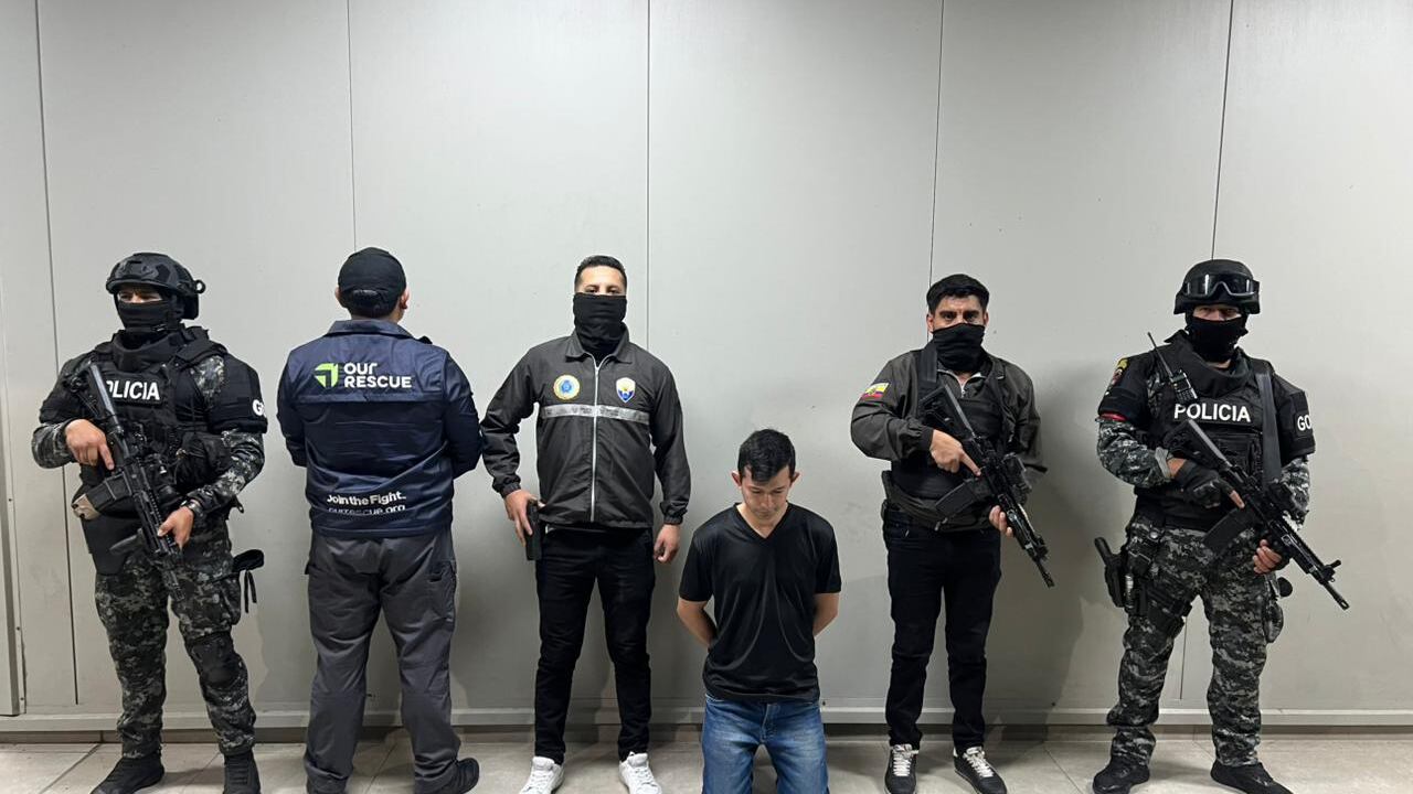 Sujeto fue detenido en Milagro por almacenar y producir pornografía infantil: tenía más de 500 archivos