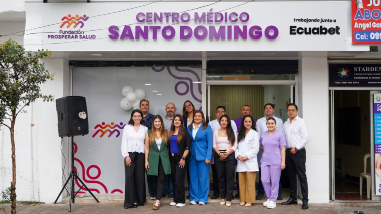 Fundación Prosperar Salud inaugura su Centro Médico en Santo Domingo