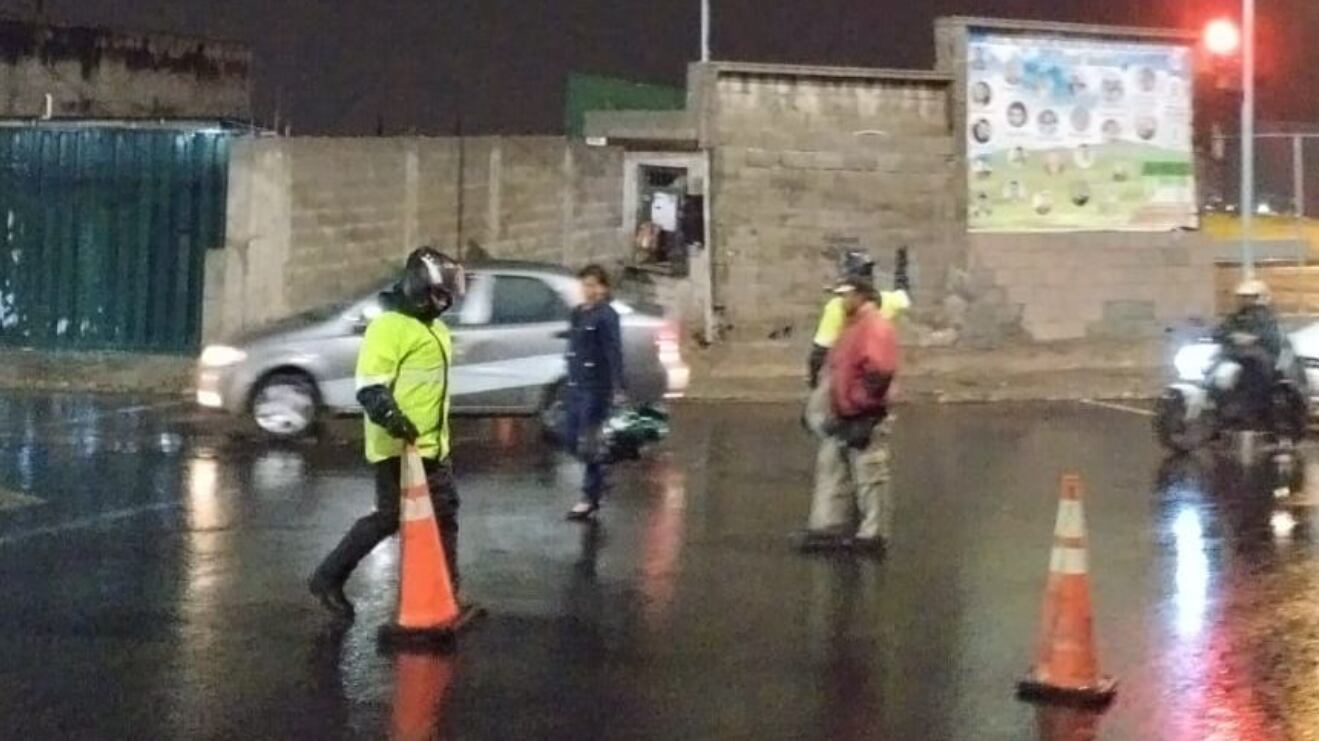 Quito: disminuye riegos de colapso de la quebrada El Tejado, en La Comuna