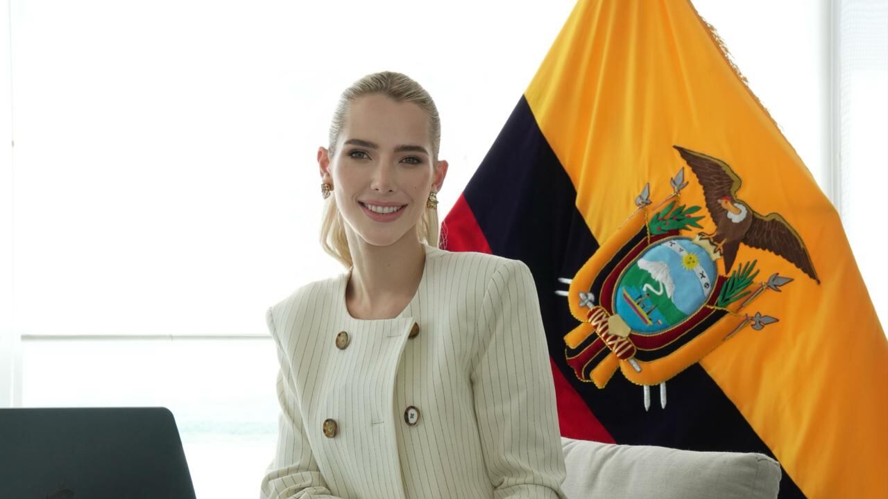 Lavinia Valbonesi se reunirá en la Casa Blanca con la Primera Dama de los Estados Unidos, Jill Biden