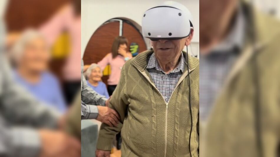 Abuelito. Foto TikTok @danielarocior