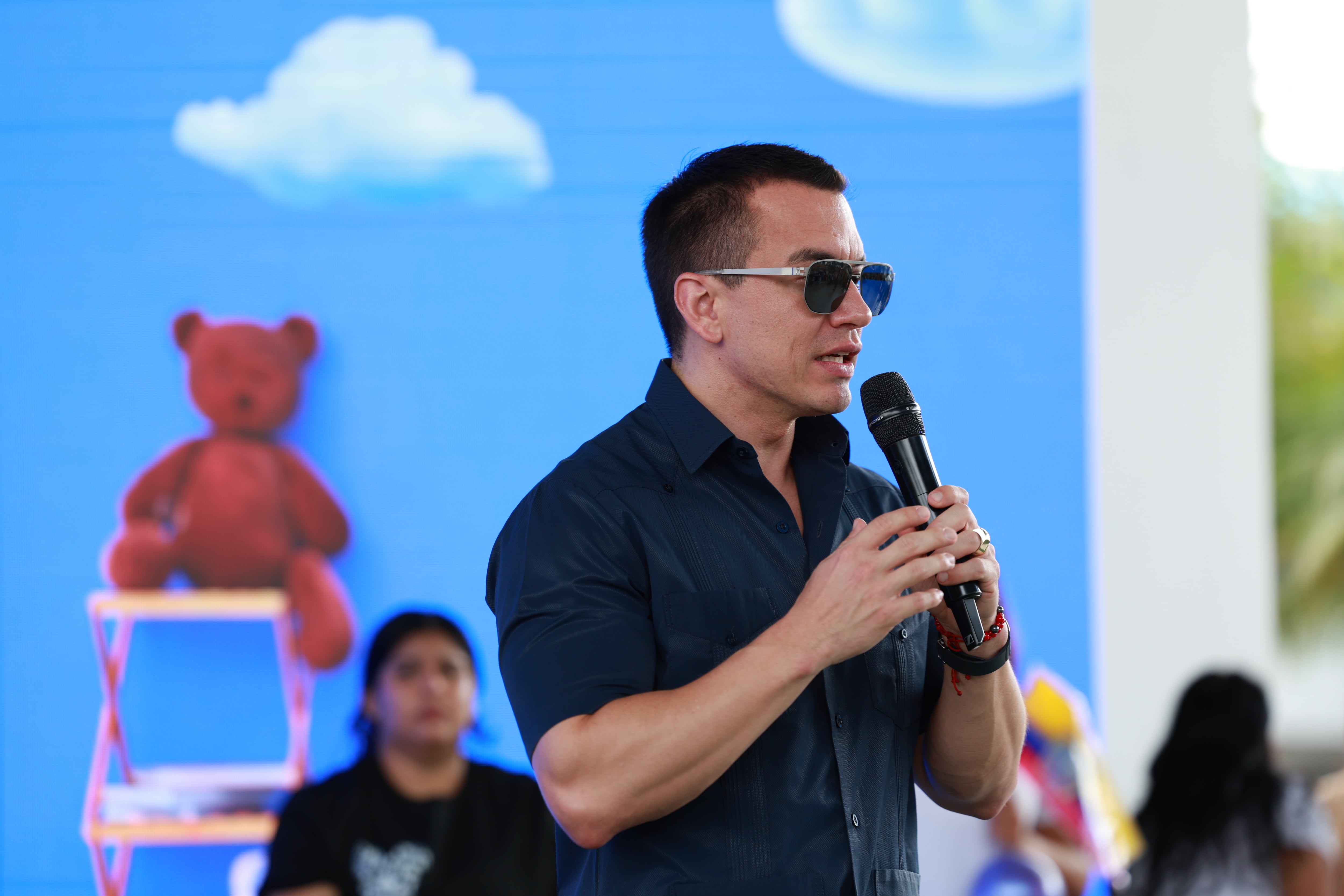 Daniel Noboa anuncia 160.000 nuevos empleos para jóvenes en 2026