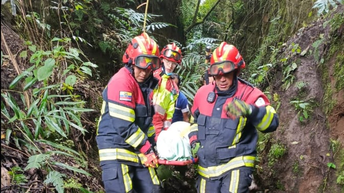 Hombre cayó desde 10 metros de altura en San José de Minas