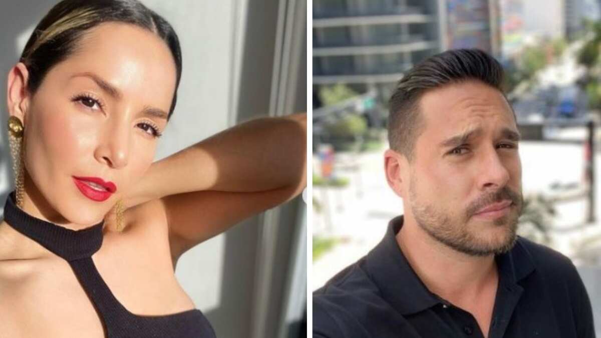 Carmen Villalobos y Sebastián Caicedo ha dado para teclear a los medios de comunicación
