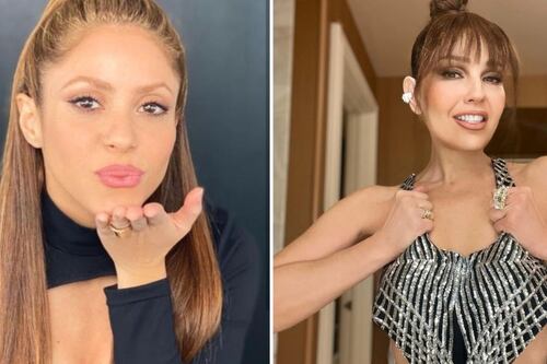 ¡Adiós ‘rivalidalides’! Shakira y Thalía tendrán un reencuentro: esto sucederá con ellas