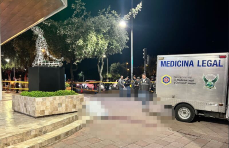 Lo que se sabe de joven que falleció en la Shyris, en el norte de Quito.