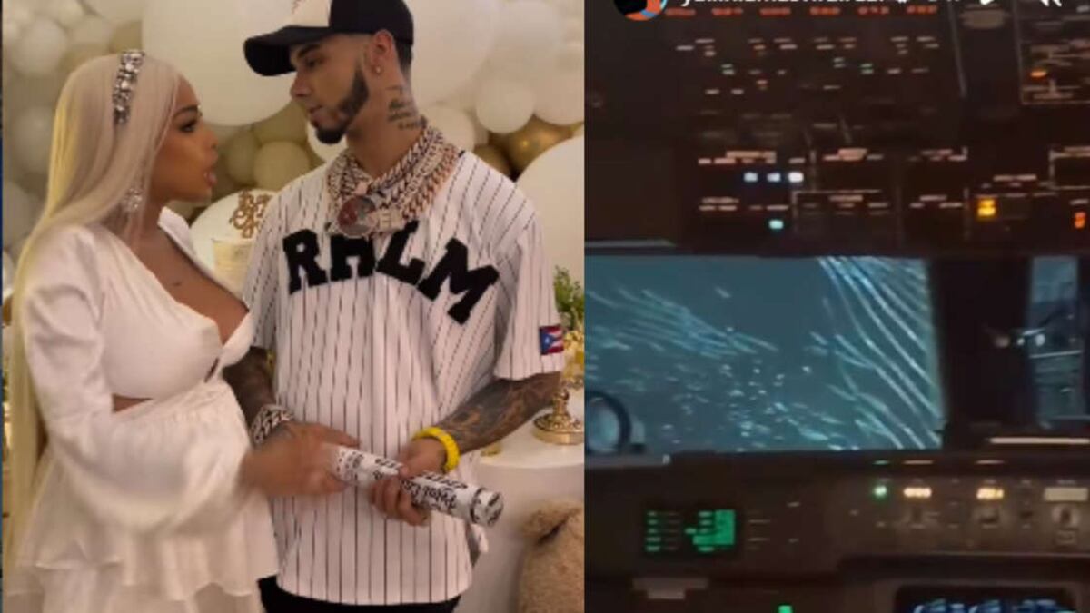 Anuel AA y Yalin 'la más viral'