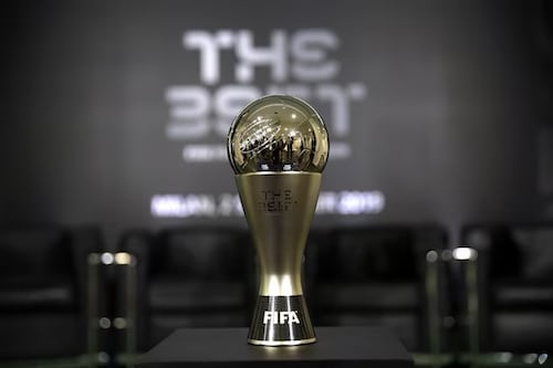 The Best: dónde ver EN VIVO Gratis, lista de nominados y más detalles