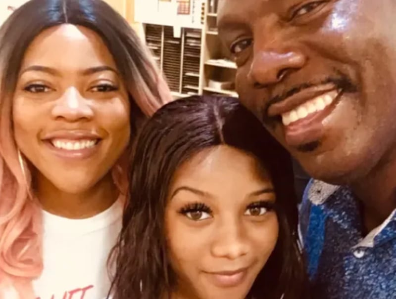 Diamond Tankard, de 21 años, nieta del exjugador de la NBA y músico de jazz Ben Tankard