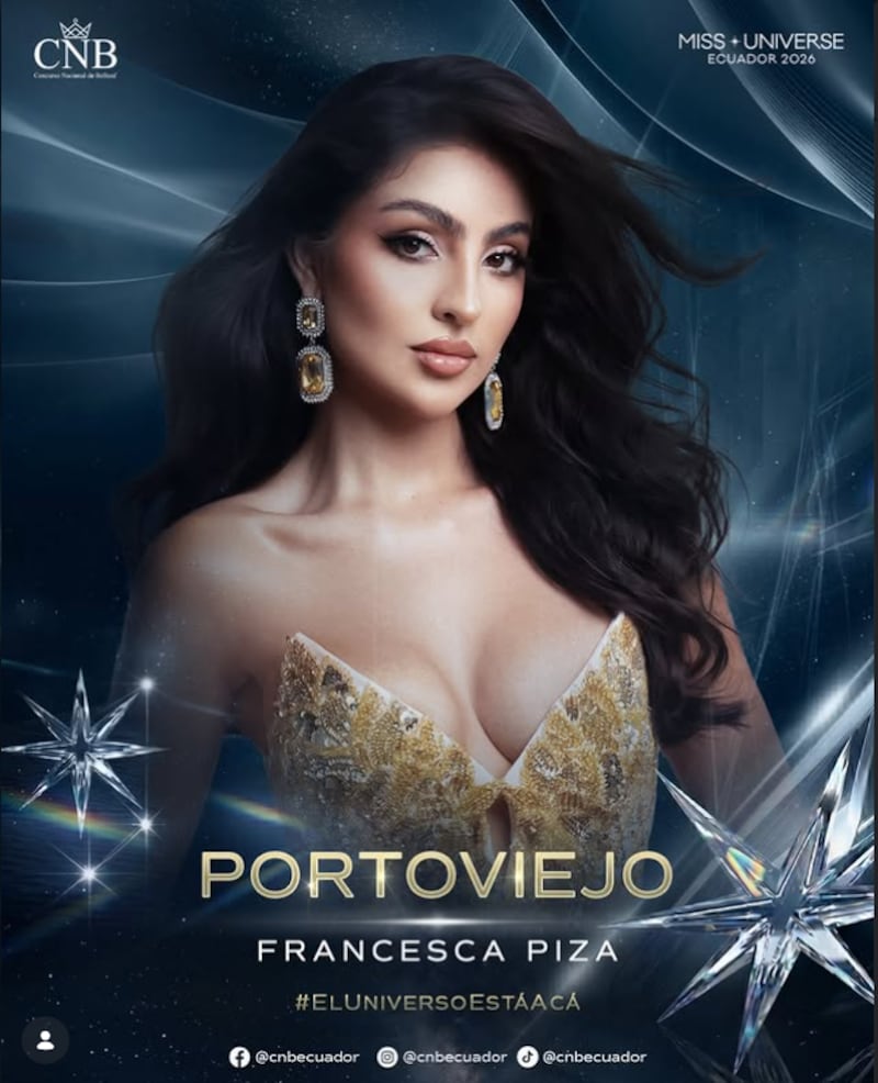 Srta. Portoviejo - Francesca Piza