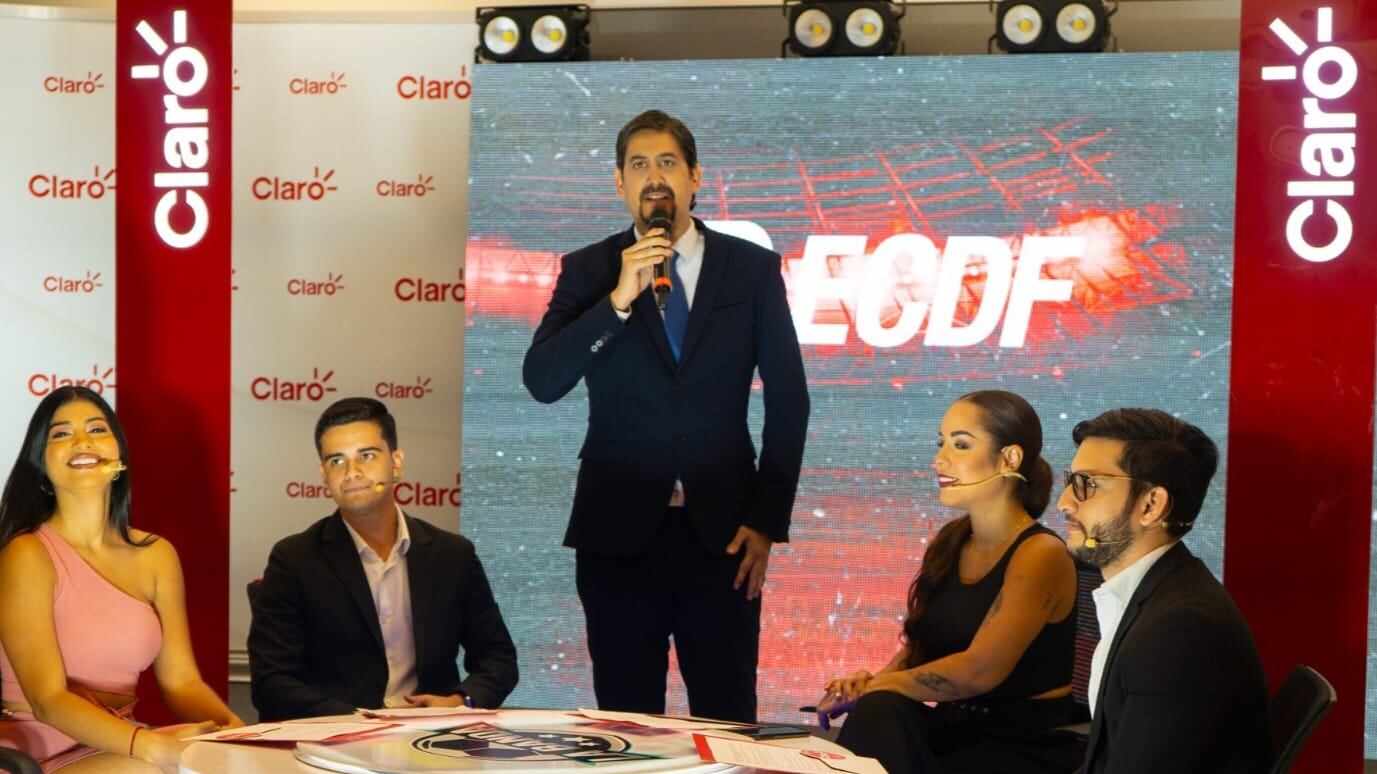 Claro y el Canal del Fútbol conectan a los ecuatorianos