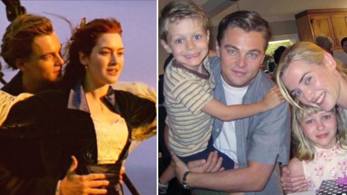 Leonardo DiCaprio y Kate Winslet son mejores amigos