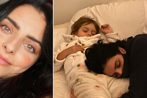 Aislinn Derbez presume lo grande que está Kailani con fotos de sus vacaciones en España