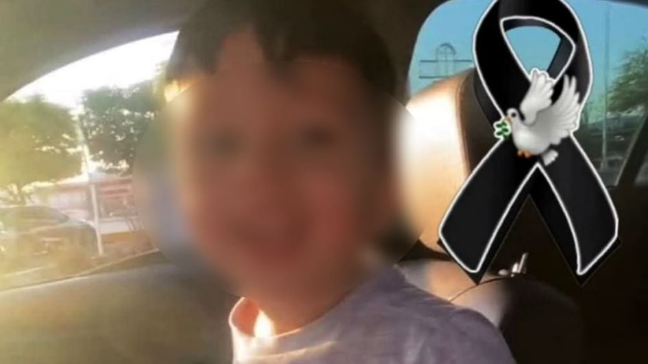 Vicente, el niño que murió tras pasar horas en auto en Mexicali