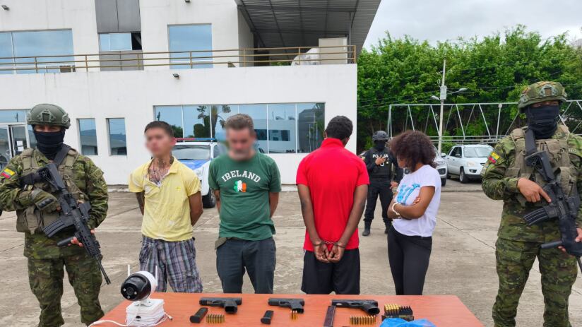 Destruyen centro de operaciones de “Los Choneros”