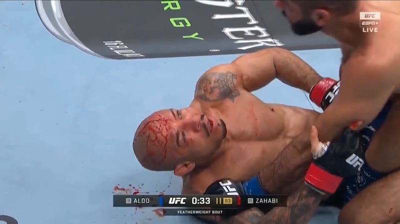 José Aldo.
