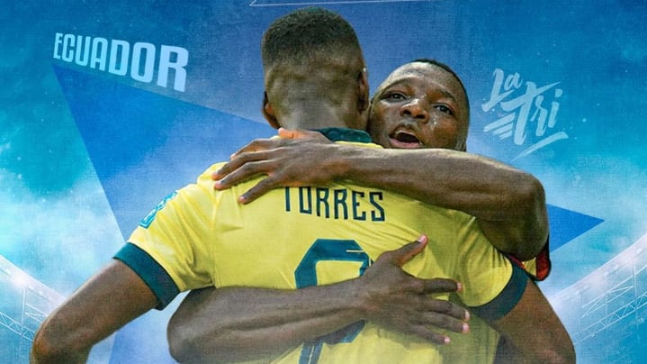 Ecuador vs Colombia se disputará a las 18:30 en el Rodrigo Paz Delgado.