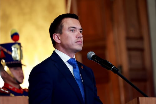 Decreto 517: Daniel Noboa identificó al “Tren de Aragua” como grupo terrorista del crimen organizado