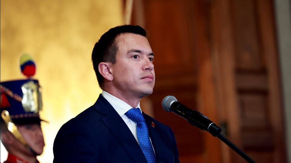 Decreto 517: Daniel Noboa identificó al “Tren de Aragua” como grupo terrorista del crimen organizado