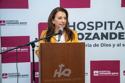 Hospital Vozandes Quito devela placa de certificación EDGE de la Bless Health Tower