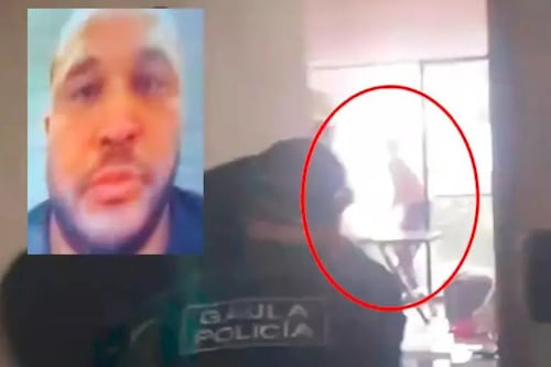 Muere cabecilla del Tren de Aragua durante operativo en Colombia: se lanzó del sexto piso de un edificio