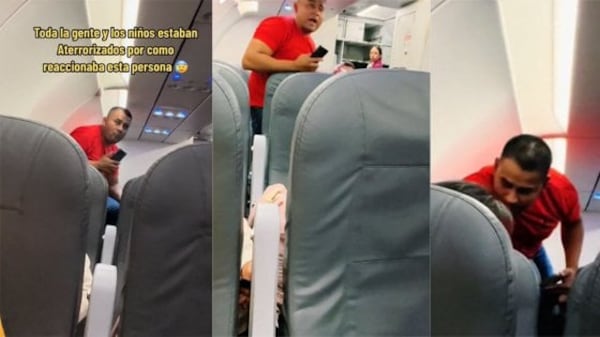 Dejó a todos perplejos