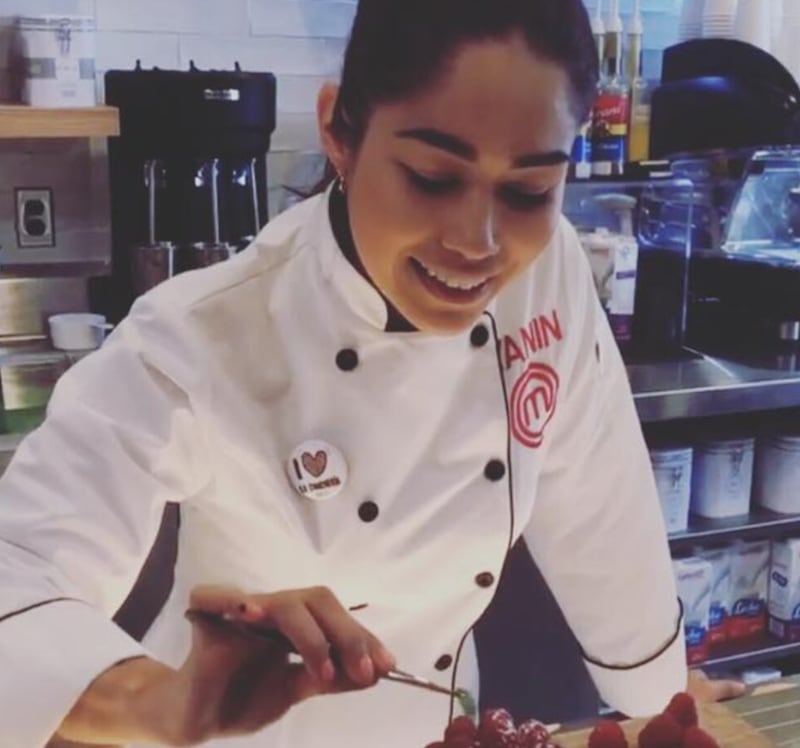 Yanin Campos, exparticipante de MasterChef México