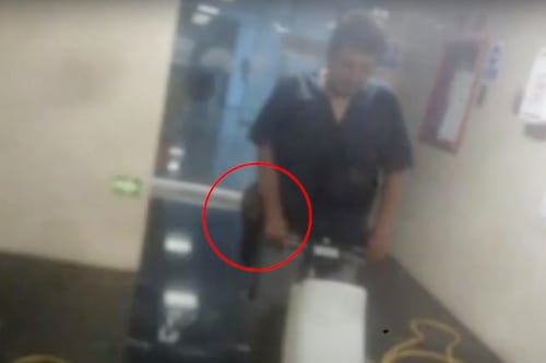 Legislador revela video del fantasma de una niña en la Asamblea Nacional