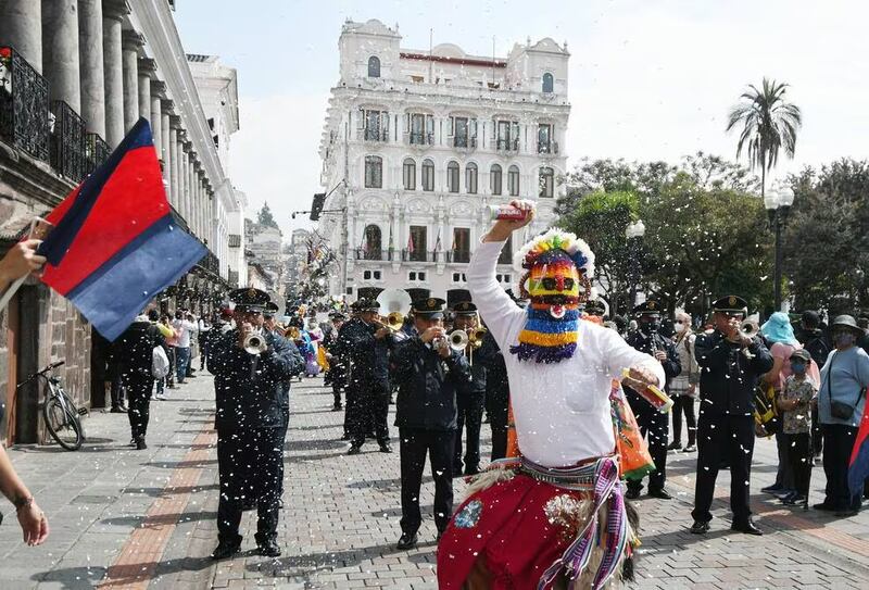 Carnaval Quito