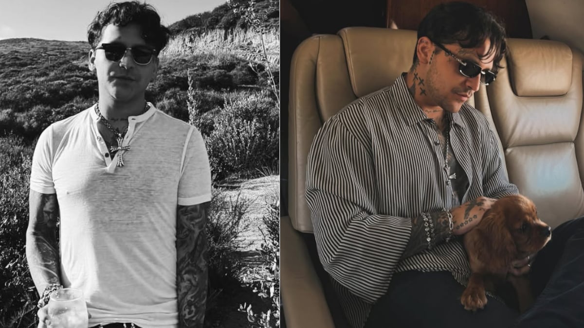 El sonorense llamó la atención por este significativo cambio en su look.