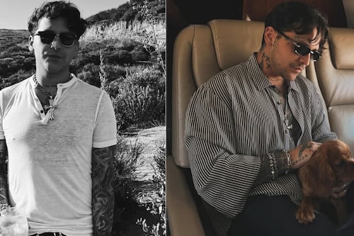 ¿Difícil de reconocer? Christian Nodal muestra su nuevo estilo y comentan que “por fin aparenta su verdadera edad”.