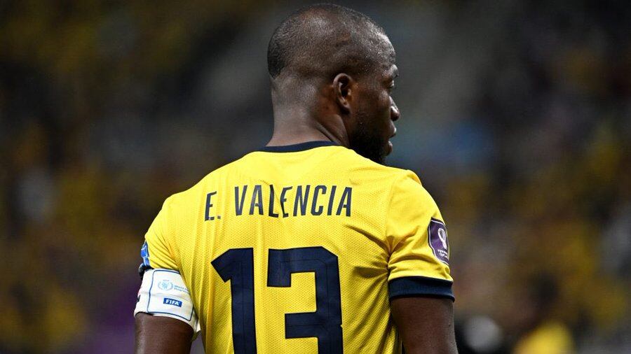 Enner Valencia con La Tri - Selección de Ecuador